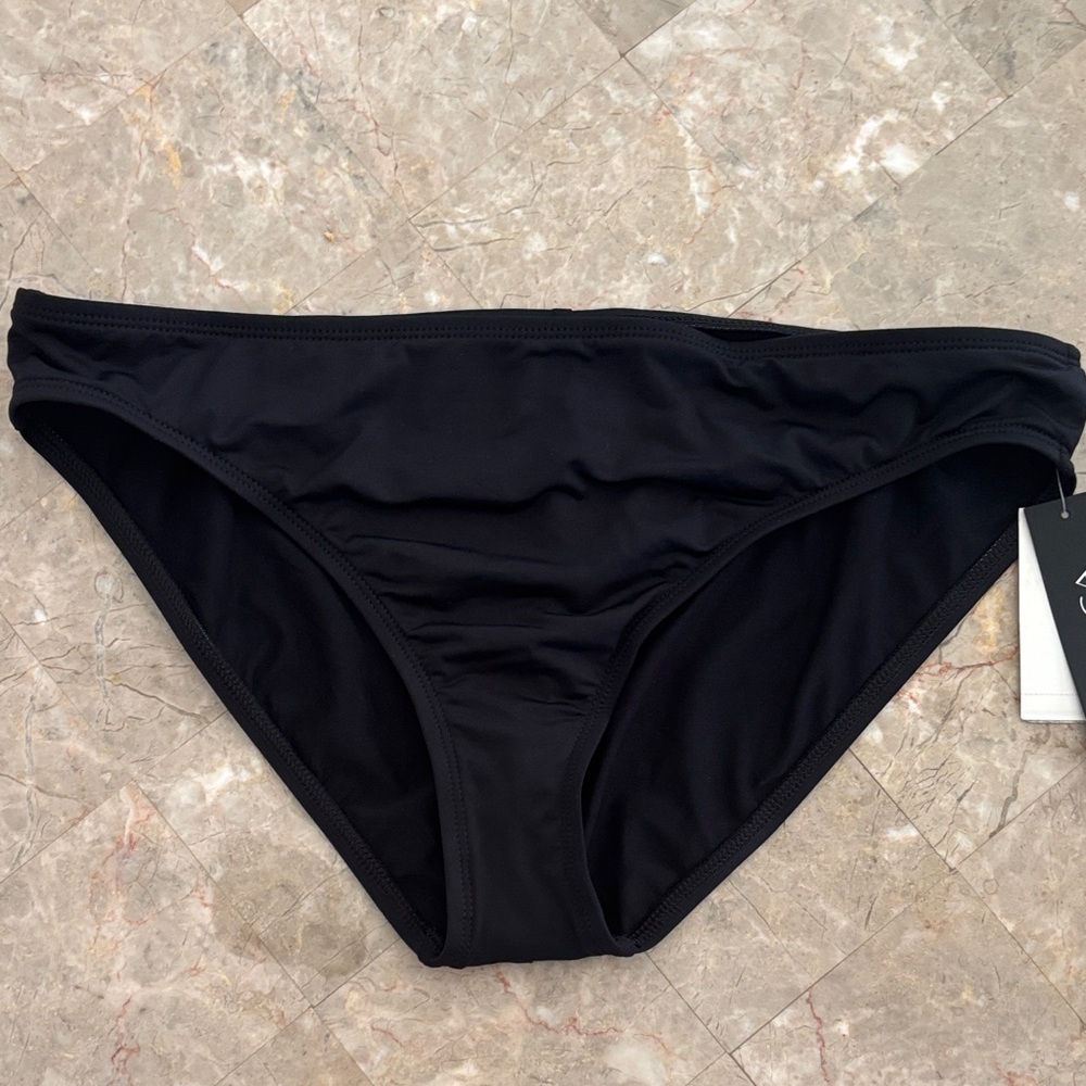 La Blanca Classic Black Bikini Bottom